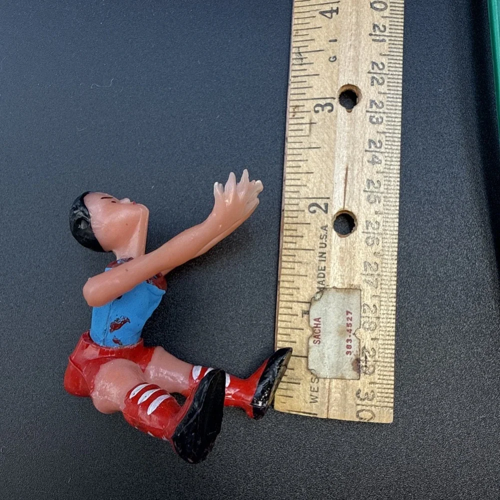 Oddest Vintage Sports‎ Cake Topper Hong Kong Basketball?